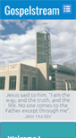 Mobile Screenshot of gospelstream.org